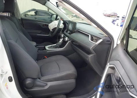 2019 Toyota Rav4 Hybrid Le z USA, uszkodzony, nr VIN JTMLWRFV1KD007053